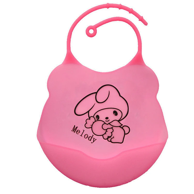 custom printed silicone chain disposable bibs adjustable bib apron with pockets