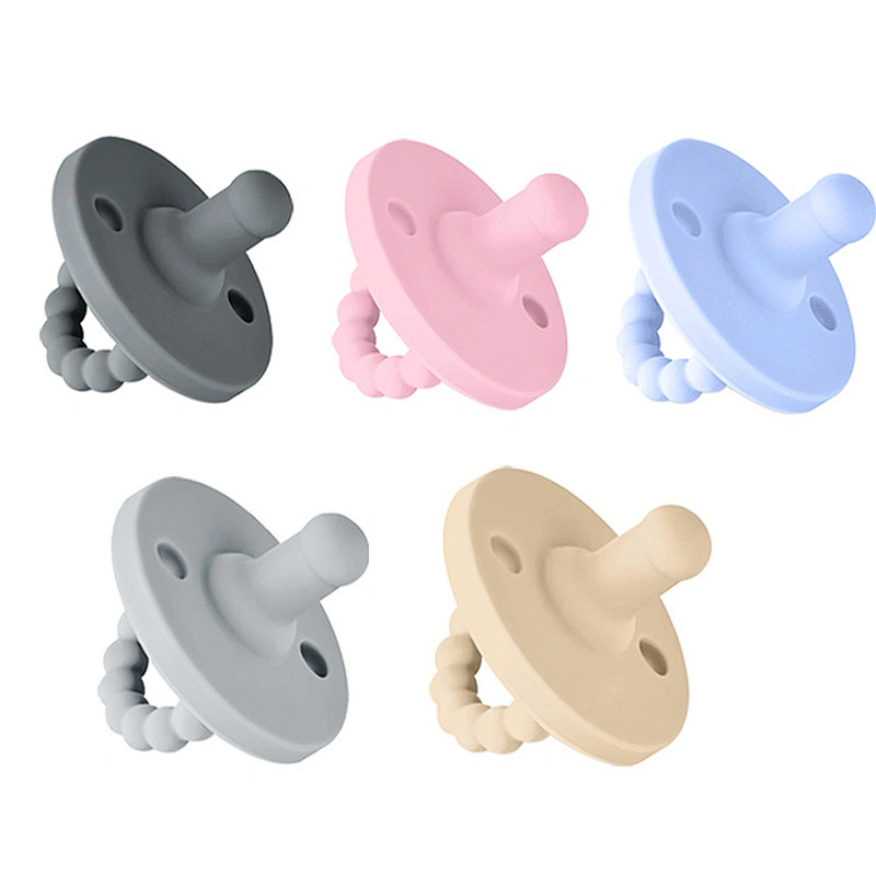 Original integrated electronics silicone baby pacifier infant nipple pacifiers feeding nipples in low price
