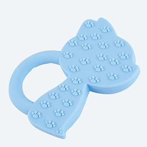 Factory price wholesale custom baby silicone teethers chewable teether silicon chew toy for kids Low