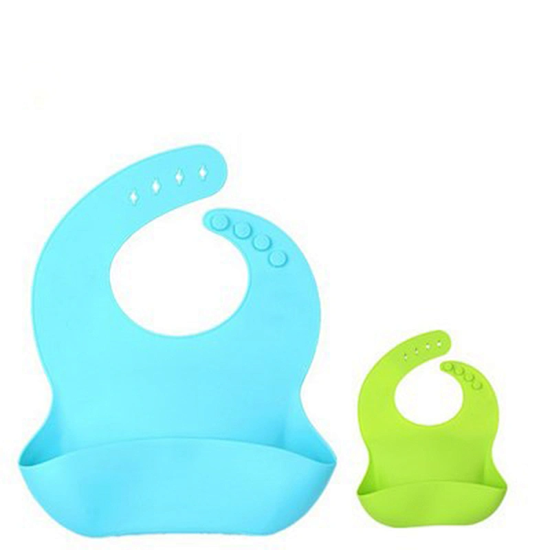Well Designed pacifier clip baby bibs organic bib logo waterproof silicone with wholesale price