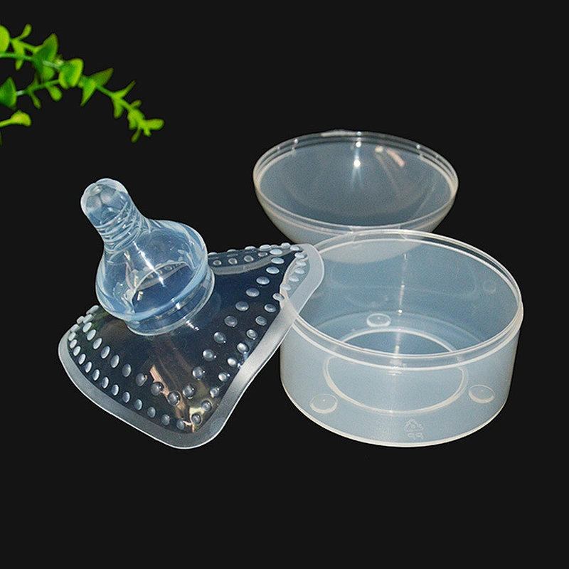 Silicone Mother's nipples stick Pasties, Adhesive Bra  Silicone Nipple Cover maternal and infant supplies