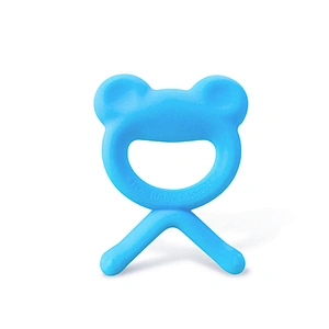 Hot sell baby silicone teether toy food grade toys for kids Factory Direct Sale
