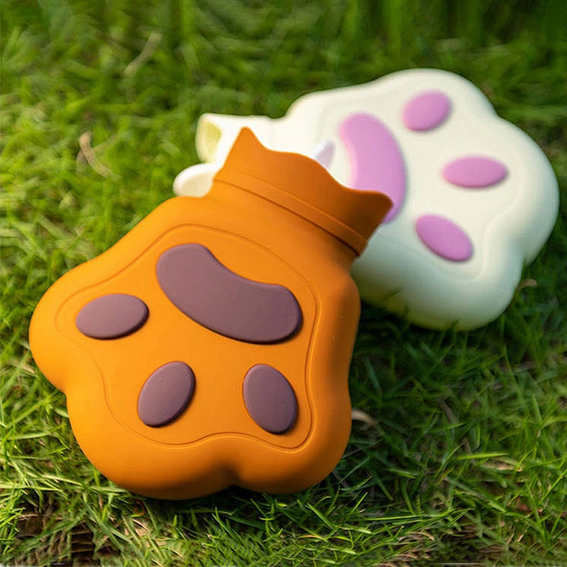 2020 Amazon top sellers comfortable leak-proof practical cute hot water bottle rubber for baby and mother for keeping warm