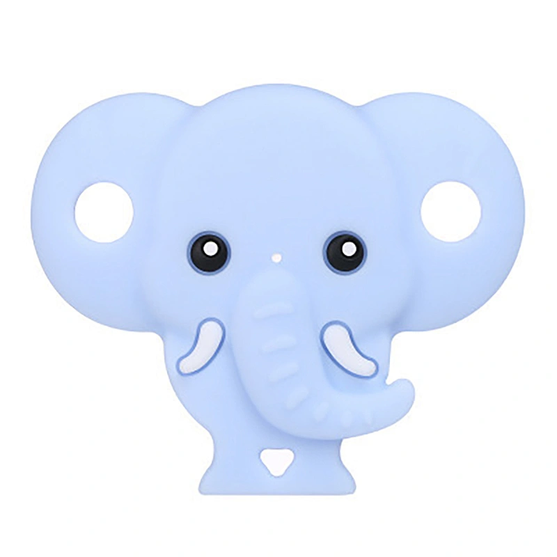 Free Sample BPA Free Infant Teething Natural Rubber Pacifier