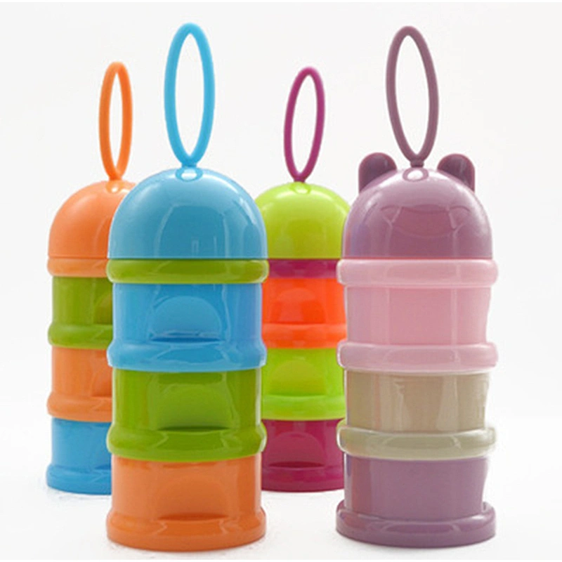 World best selling products bpa free baby milk powder containers snack storage formula dispenser making machine