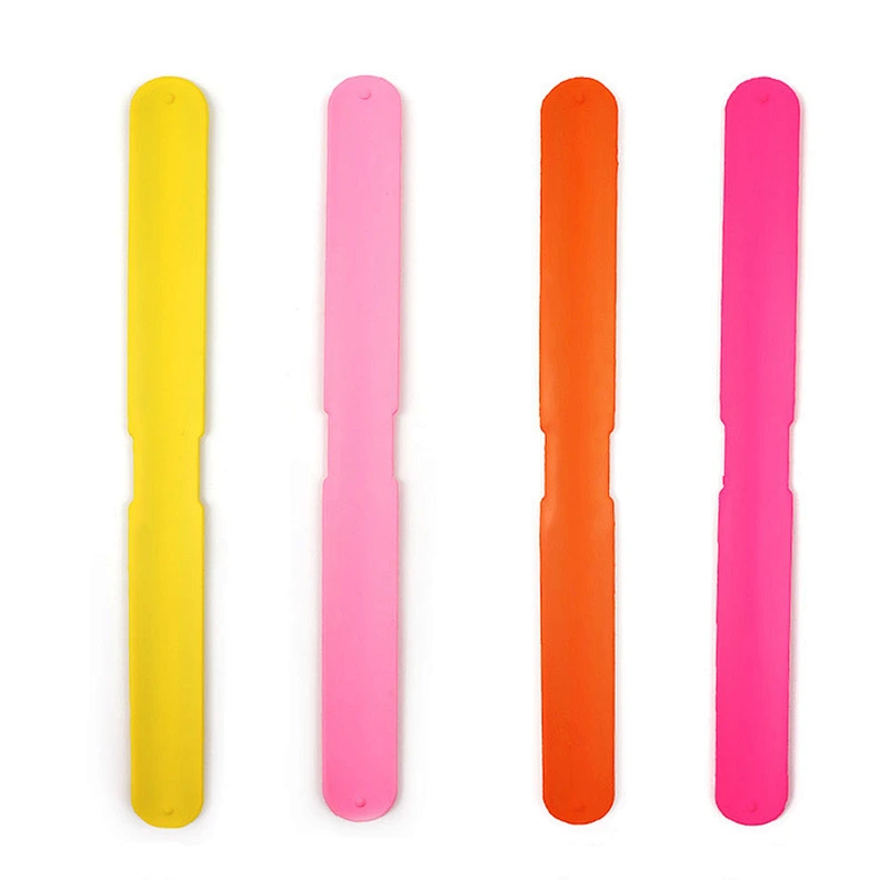Amazon top sellers diverse colors Silicone bracelet pat ring children's tape measure wrist band bracelet toy for baby