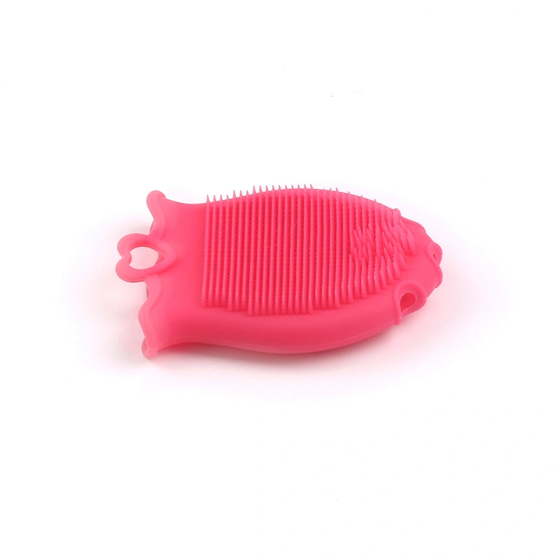 scalp massage brus Facial Clean Silicone Cleanser Brush Blackhead Remover Massage Tool Adult Baby