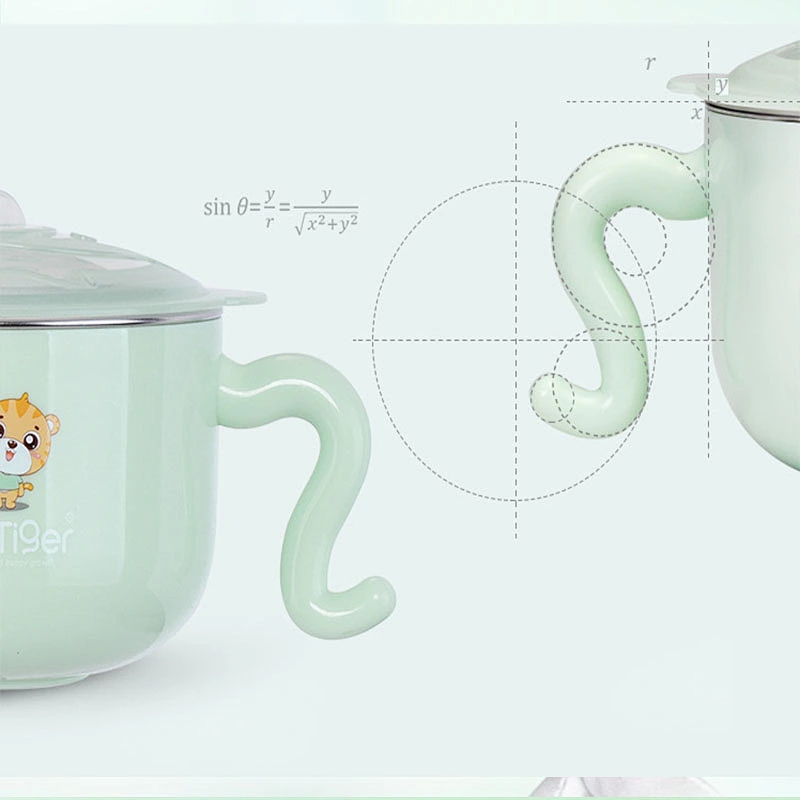 wholesale /oem  stainless steel   baby bowl silicone with suction cup