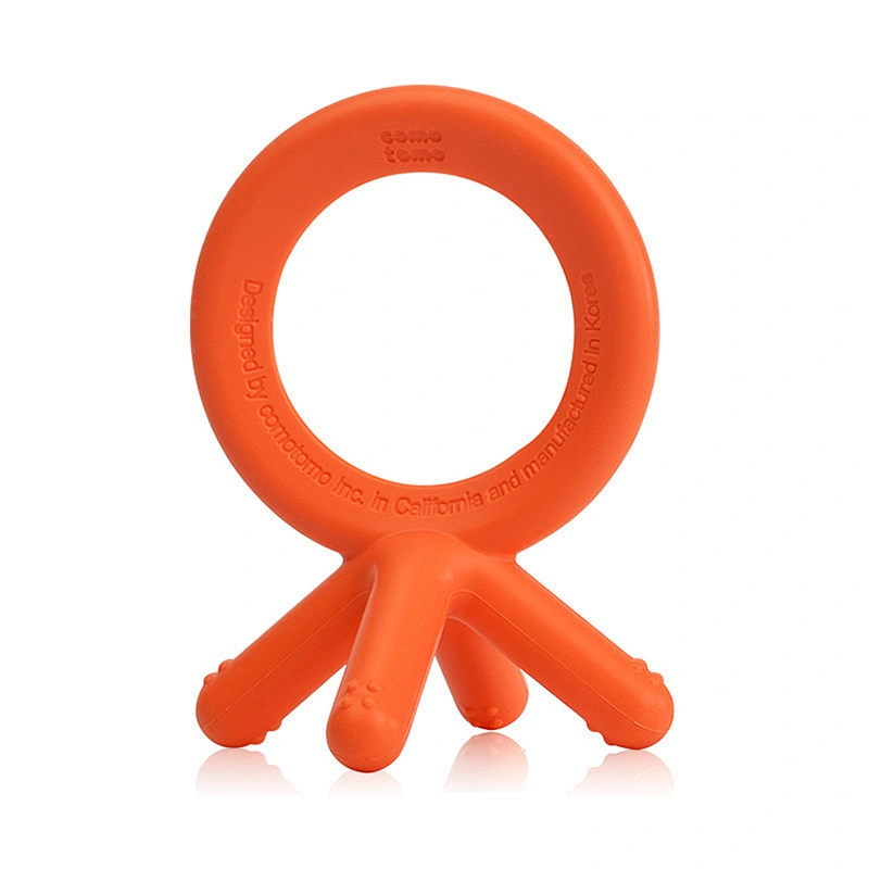 China Big Factory Good Price baby toy silicone teether elephant high quality Of Low