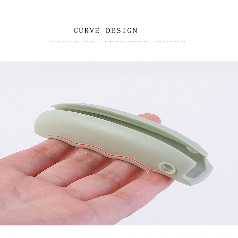 2020 Portable practical recyclable environmentally friendly shopping silicone clip for shopping or kitchen