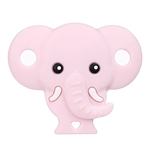 Free Sample BPA Free Infant Teething Natural Rubber Pacifier