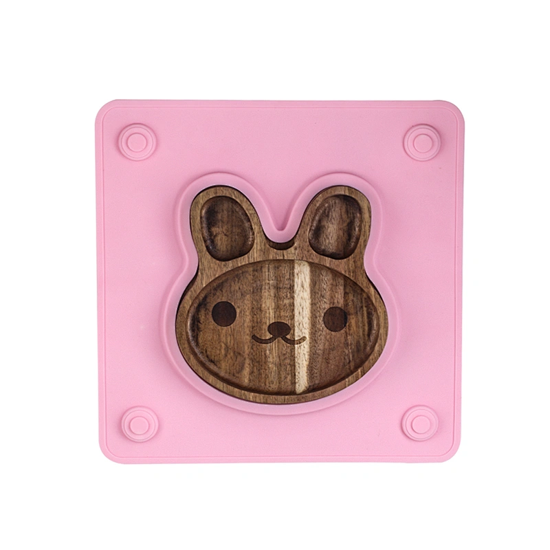 High density tableware suction silicone plate placemat Hot selling quality machine