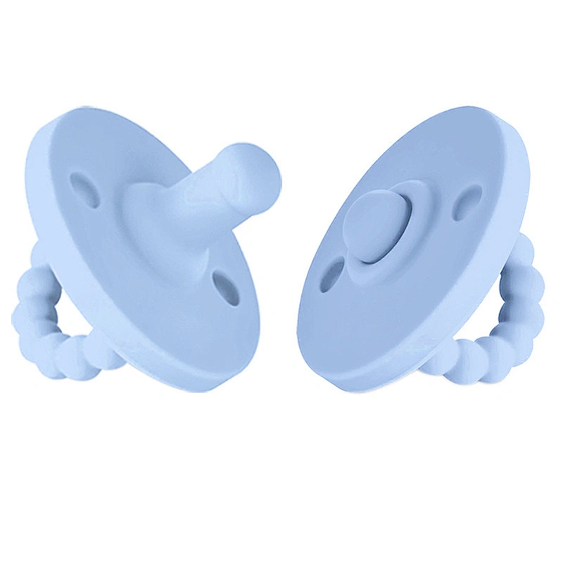 China cheap silicone baby fruit feeder feeding bottle with spoon and nipple pacifier safety soft For Factory Direct Sale