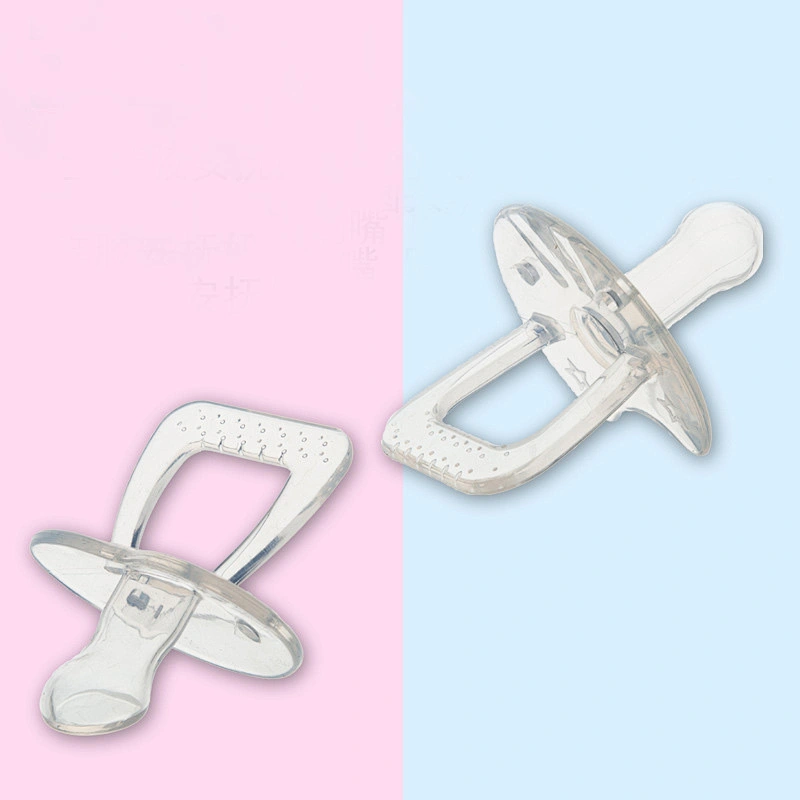 Newborn Infant Baby sooth pacifier full liquid Silicone  Pacifier Silicone Teat Nipple  nipple