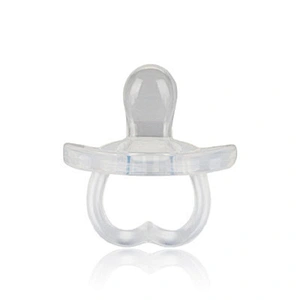Manufactory Wholesale baby teether pacifier silicone ring pacifiers nipple Of Low Price