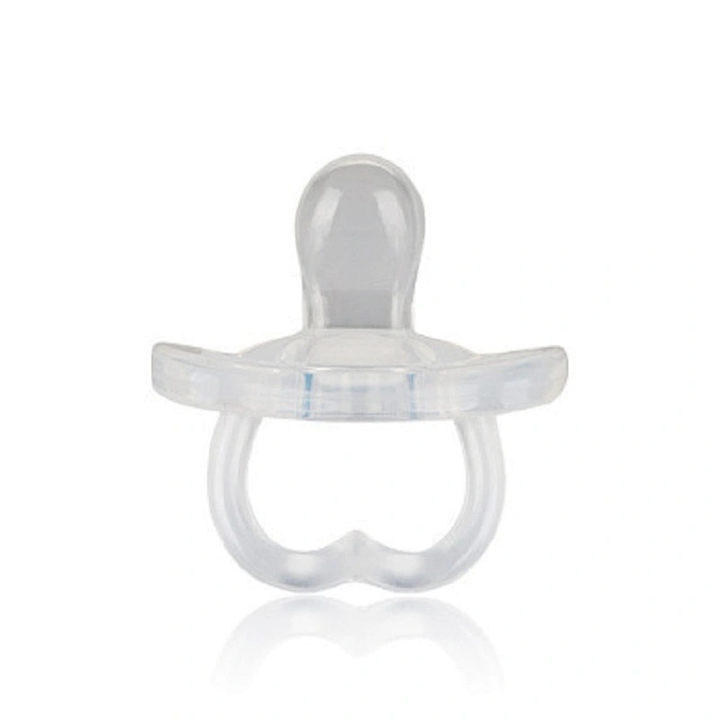 Manufactory Wholesale baby teether pacifier silicone ring pacifiers nipple Of Low Price