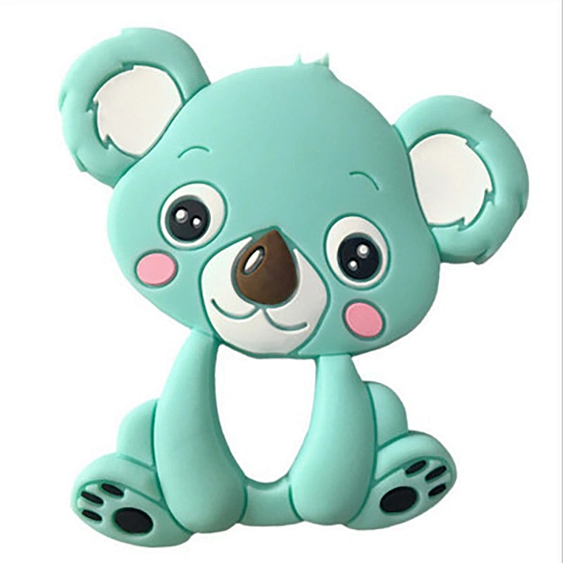Reliable and Cheap sensory integration seahorse teether school silicone store pencil cover manufacture