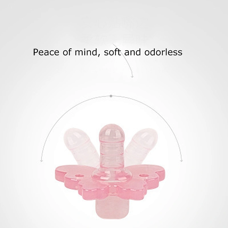 New Arrival Safety Soft Food Grade Baby Natural pacifier