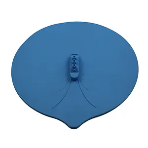 Food grade silicone sealing plate cover microwave heating cup lid fresh cover universal bowl cover