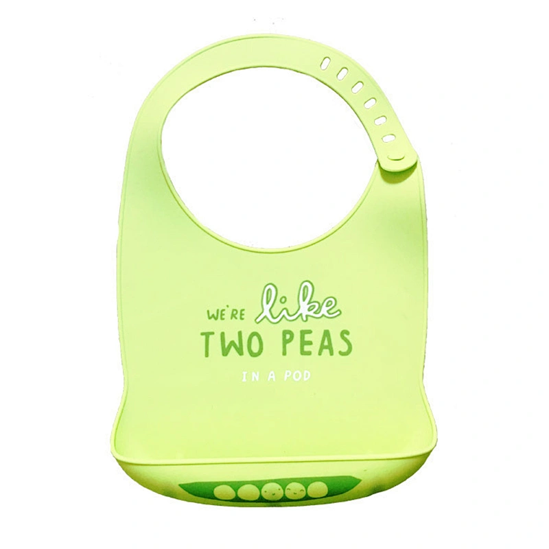 Super Quality Waterproof Silicone Bib Baby Boy Bib