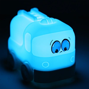 2020 Amazon top sellers USB waterproof environmentally friendly cute food grade silicone night light for baby for feeding