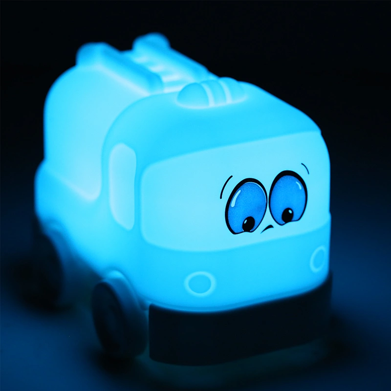 2020 Amazon top sellers USB waterproof environmentally friendly cute food grade silicone night light for baby for feeding