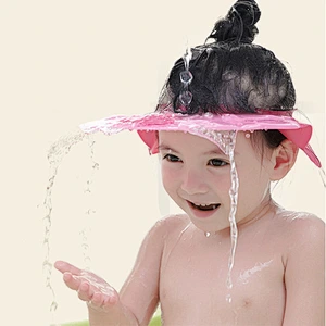 Factory  Custom baby shower head cap waterproof for  Kids Eye Ear Mouth