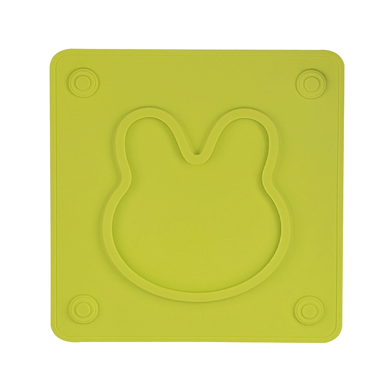 New type kids placemat silicone baby feeding mat equipments