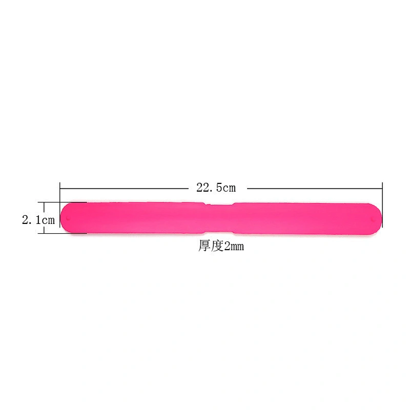 Amazon top sellers diverse colors Silicone bracelet pat ring children's tape measure wrist band bracelet toy for baby