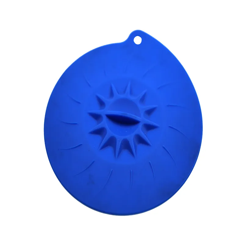 Food grade silicone sealing plate cover microwave heating cup lid fresh cover universal bowl cover