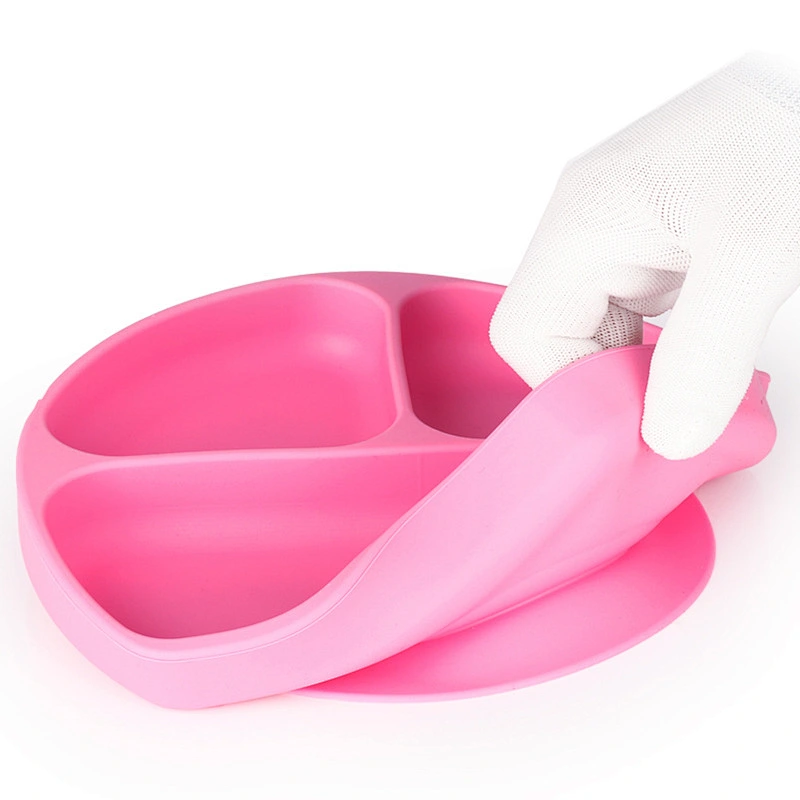 custom   sink tray Plate  silicone baby food tray