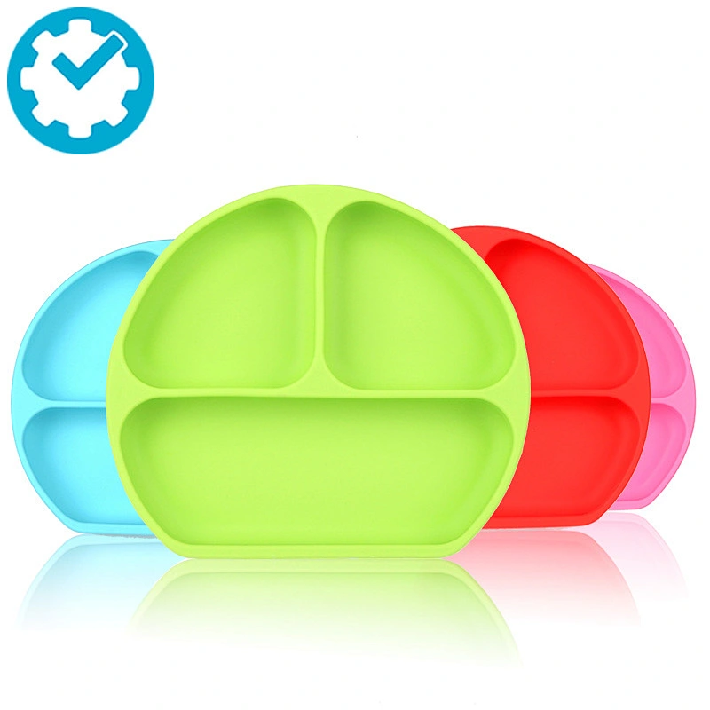 custom   sink tray Plate  silicone baby food tray