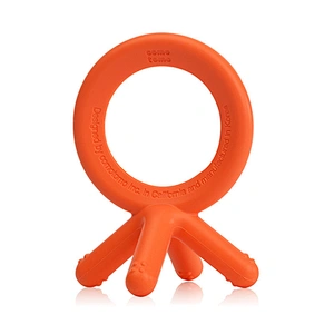 China manufacturer animal baby teether