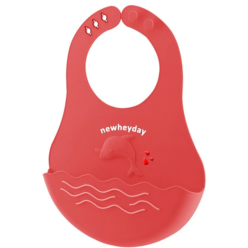 Factory Direct Price Electronic Component soft baby pacifier simple design bib silicone