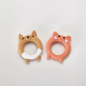 Original factory silicone teether gameboy babyteether grasping gripping toy with fair price