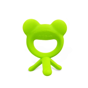 Hot sell baby silicone teether toy food grade toys for kids Factory Direct Sale