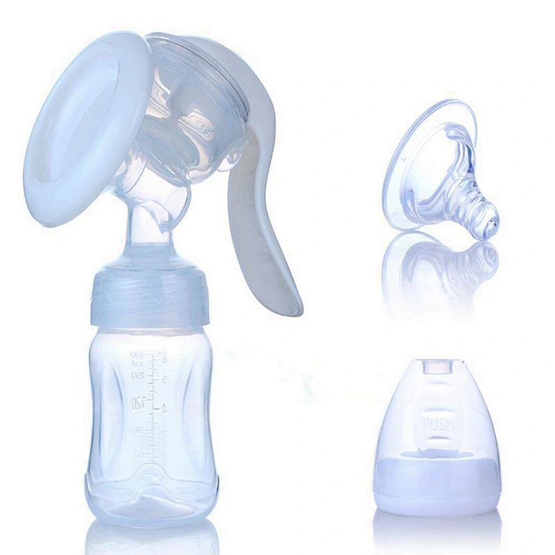 Manual Comfort Breast Pump Womens Milk Extractor Sucker Baby Feed