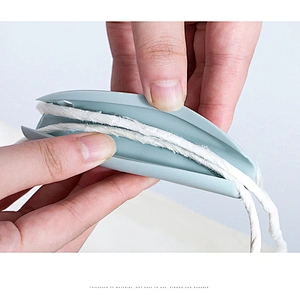 2020 Portable practical recyclable environmentally friendly shopping silicone clip for shopping or kitchen