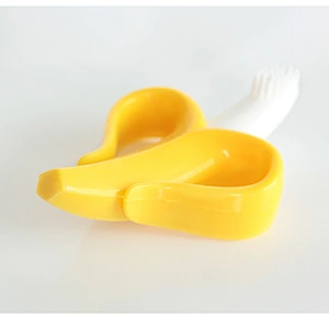 Baby Finger Silicone Banana toothbrush Infant Training Teether