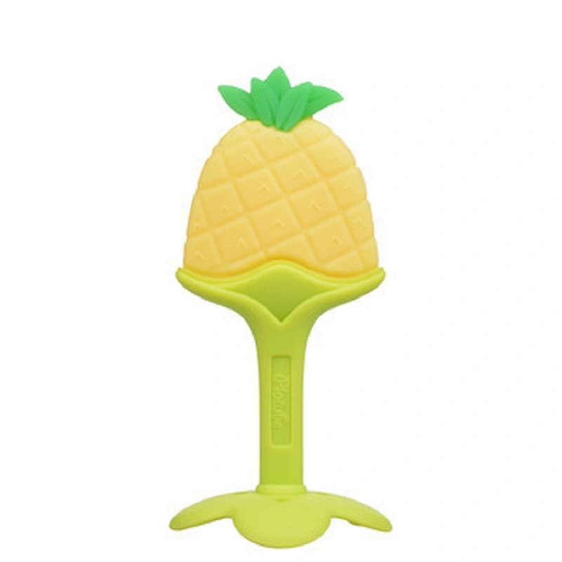 New safe food grade wholesale silicone fruit teether customized make for kids
