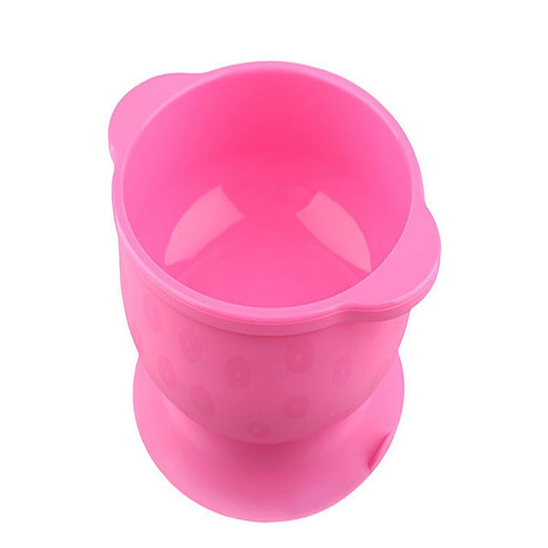 2020 OEM/ODM easy to clean non-deformable anti-drop food grade silicone sucker bowl for baby for feeding