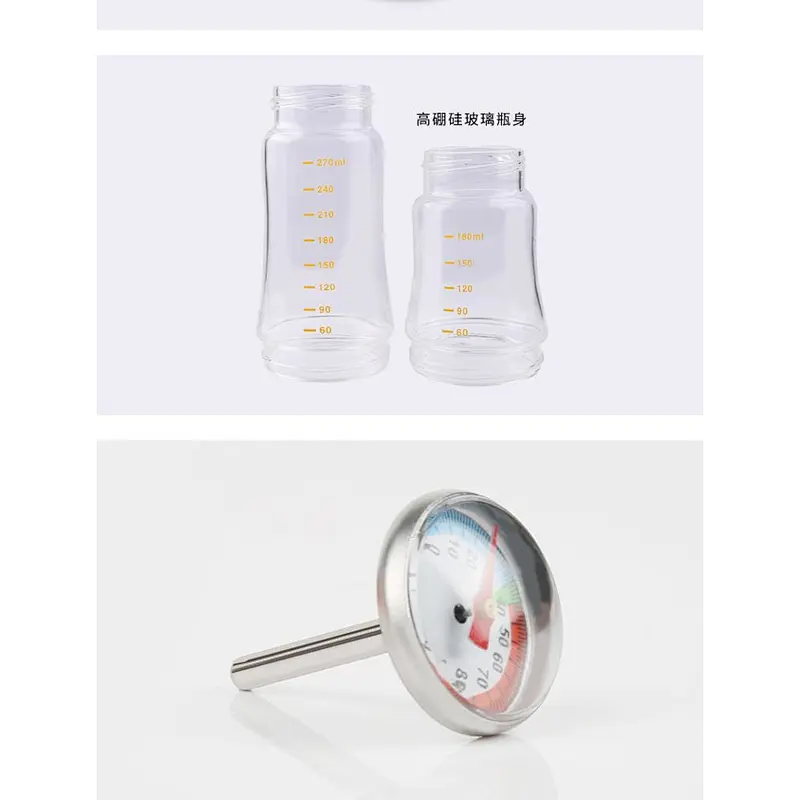 New design eco friendly PPSU drop resistant temperature sensitive baby feeding bottle  for baby
