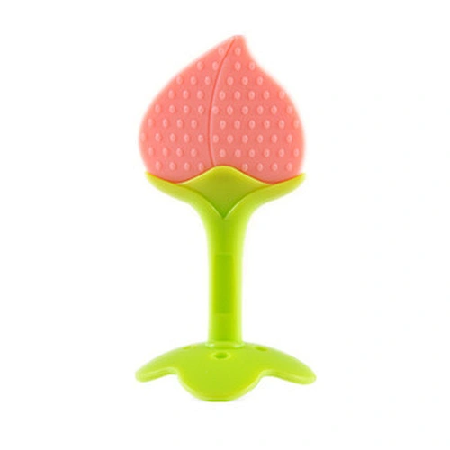 Custom wholesale silicone baby mitten teether
