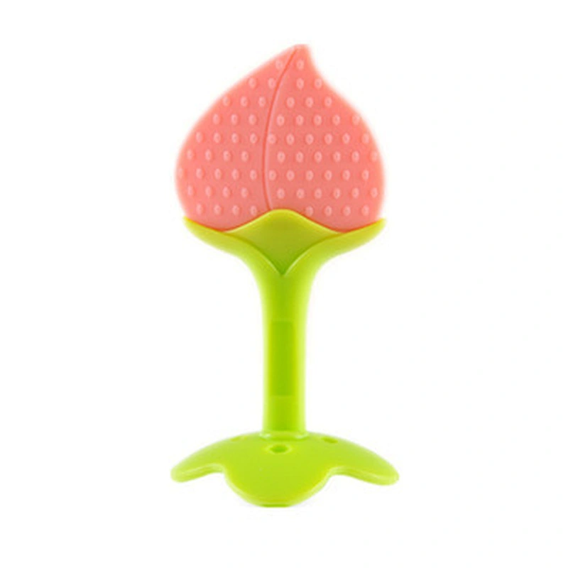 Custom wholesale silicone baby mitten teether