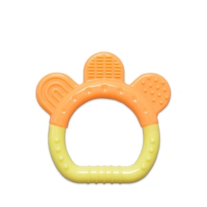 Good quality factory directly baby girl teether silicone teethers animals water injected with price