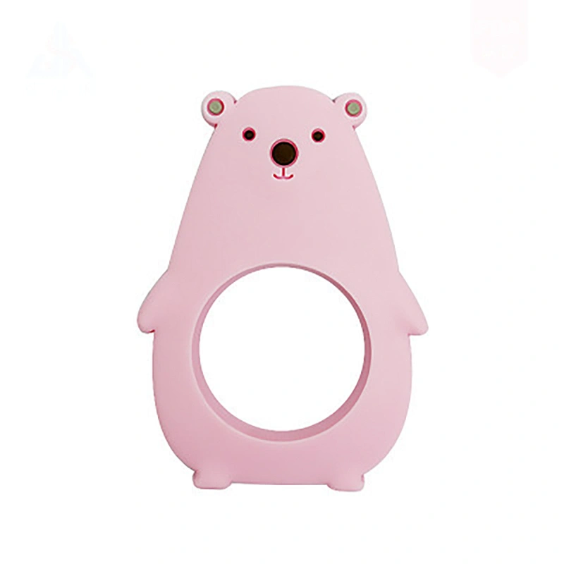 Factory direct price baby teethers silicone teether funny china