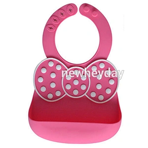 baby feeding bibs scarf baby bib with silicone teether