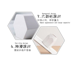 Amazon top sellers eco friendly large capacity silicone  pen container makeup brush storage box for school or daily use