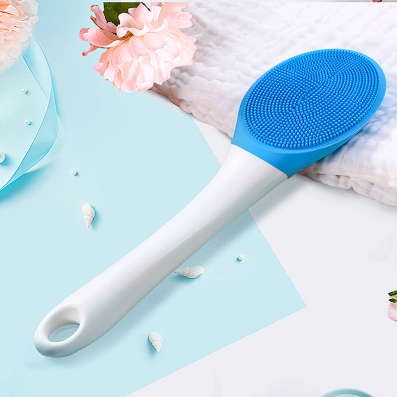 waterproof silicone cleansing brush electric massage brush  Suspension type face brush electric