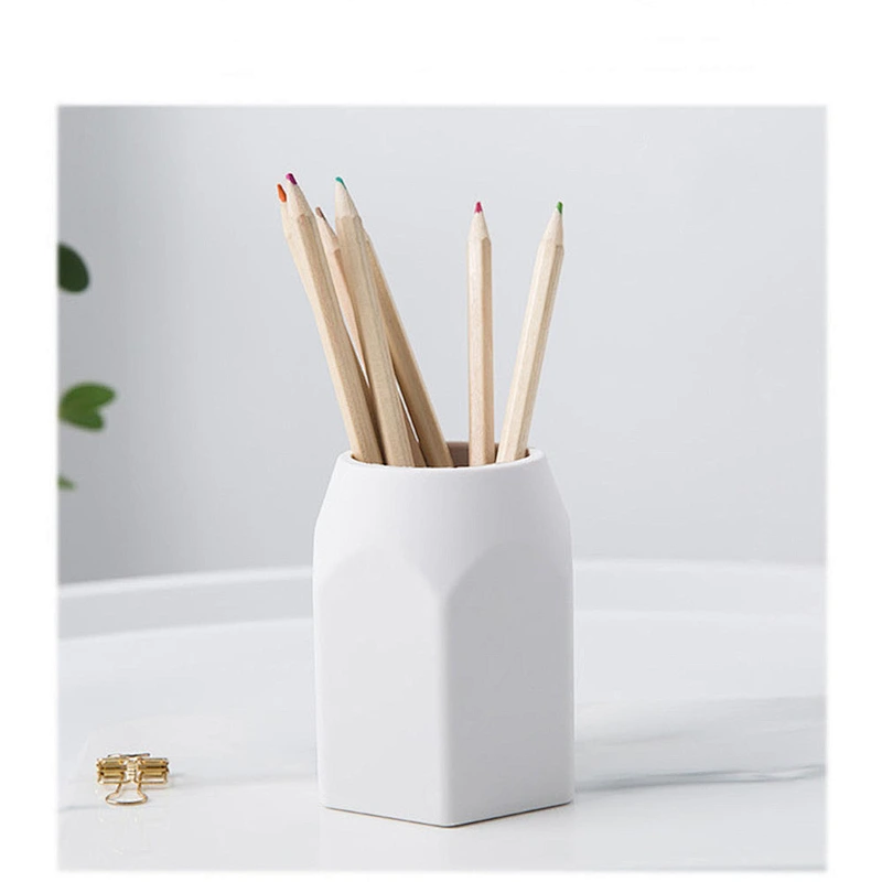 Amazon top sellers eco friendly large capacity silicone  pen container makeup brush storage box for school or daily use